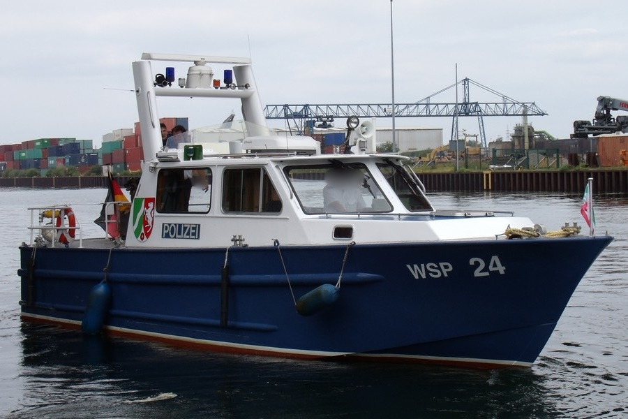WSP 24 Datteln Kanalboot