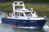 WSP 14 Essen Kanalboot