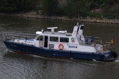 WSP 02 Düsseldorf Rheinstreifenboot