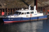 WSP 13 Duisburg Rheinstreifenboot
