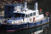 WSP 10 Duisburg Rheinstreifenboot