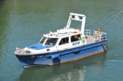 WSP 21 Essen Kanalboot