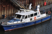 WSP 11 Duisburg Rheinstreifenboot