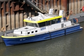 WSP 12 Duisburg Rheinstreifenboot